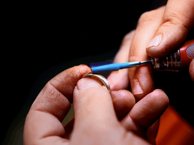 Jewellery Cleaning