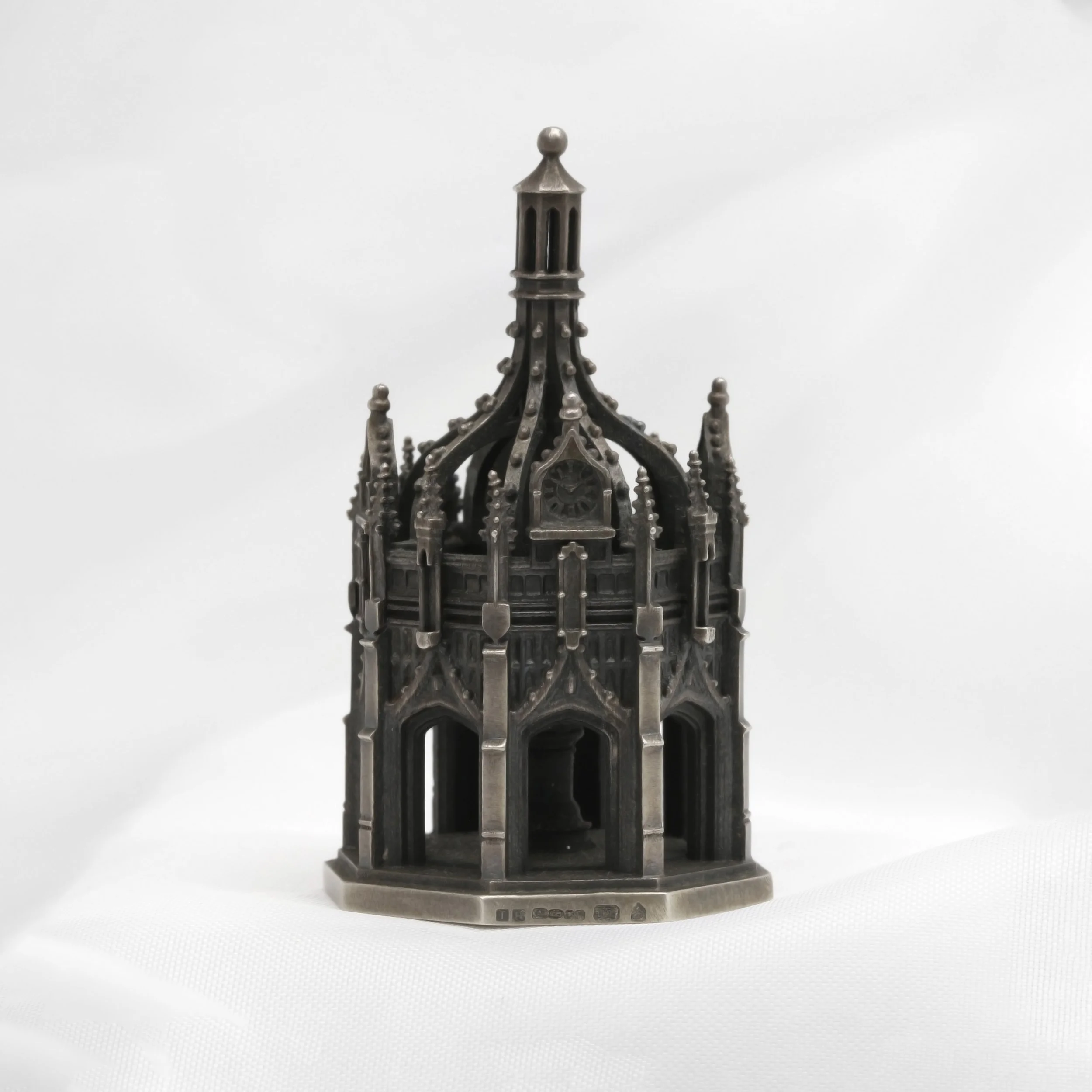 Solid Silver Miniature of the Chichester Cross Monument