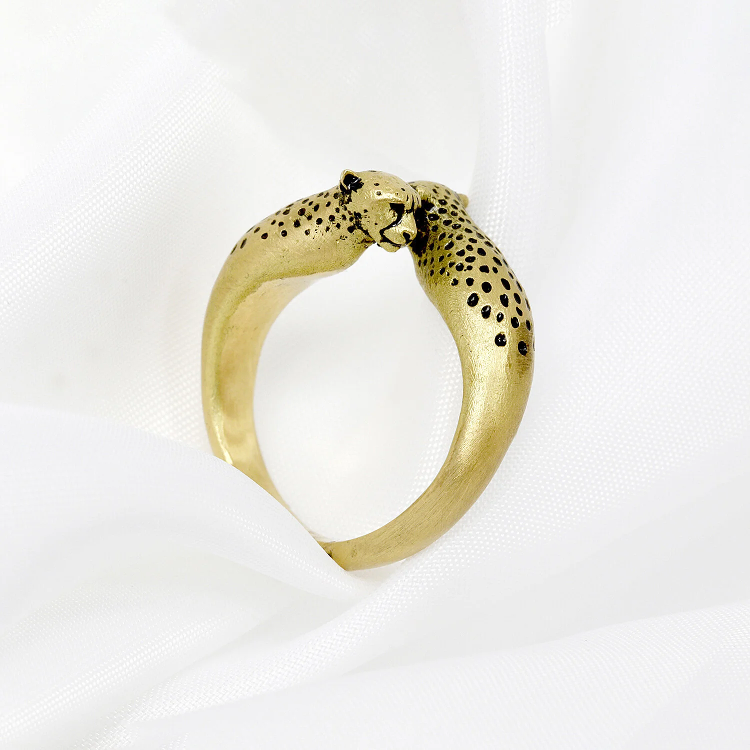 Leopard Cross Over Torque Ring