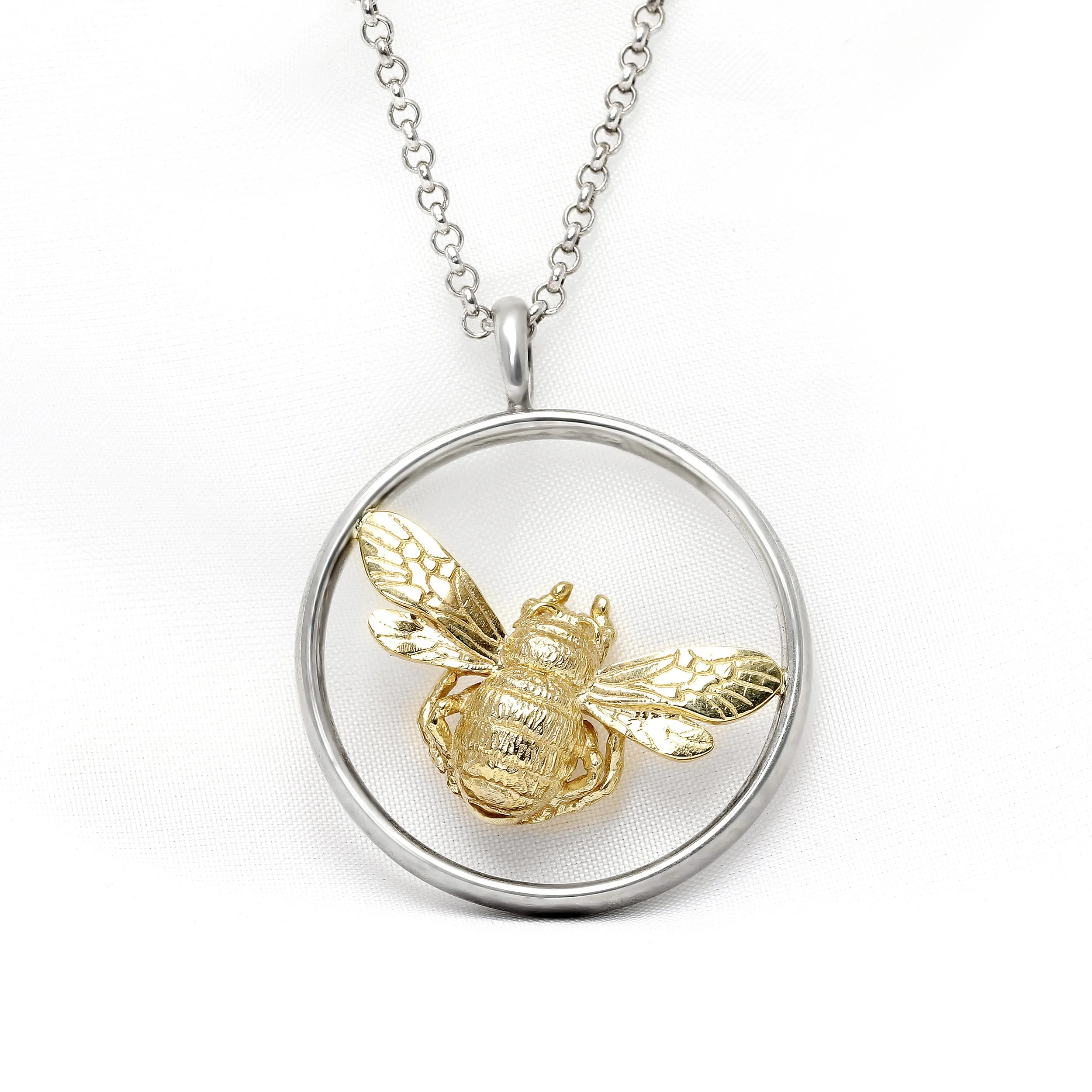 Bumble Bee Ring Pendant