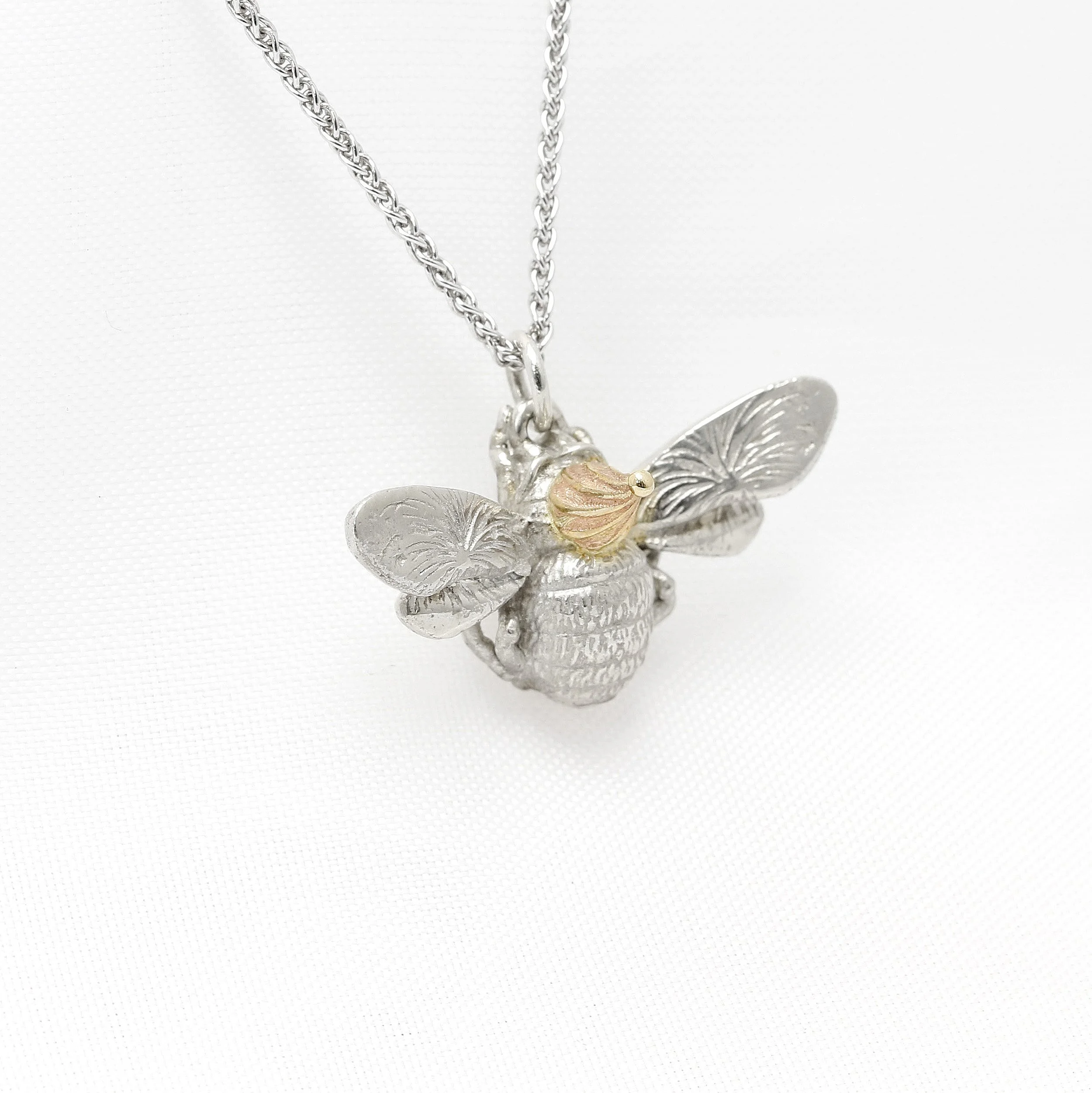 The ‘Celebration’ Bumble Bee Necklace