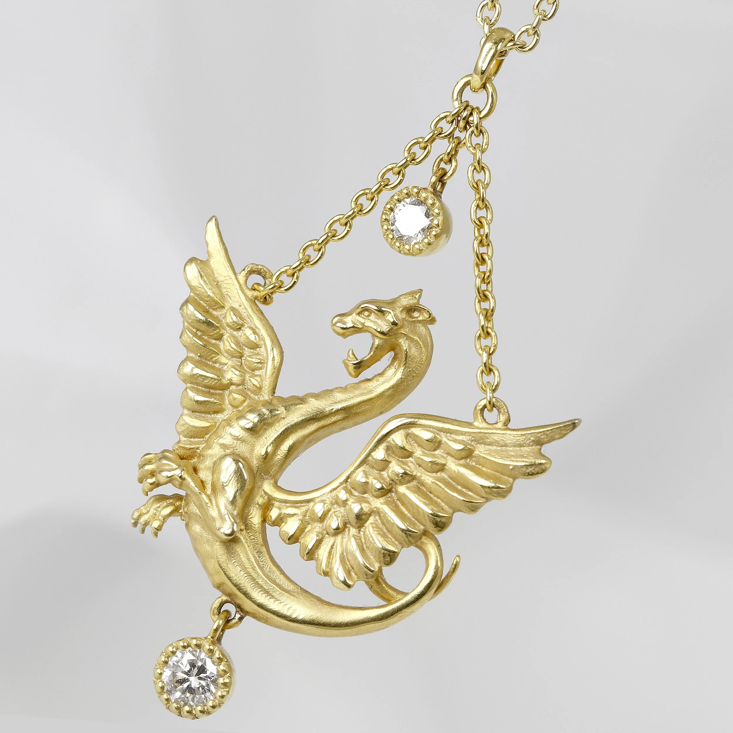 Bespoke Dragon Pendant