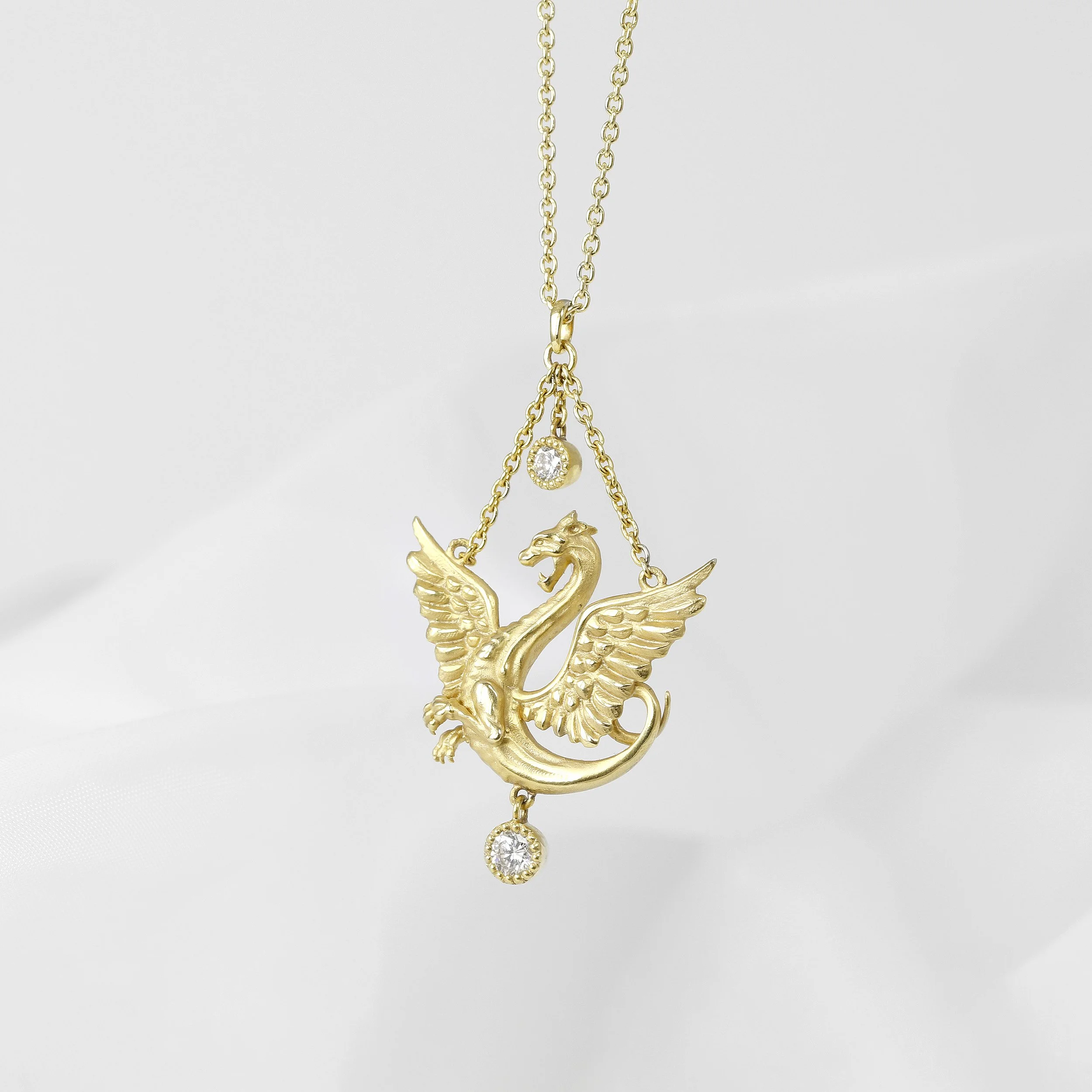 Bespoke Dragon Pendant