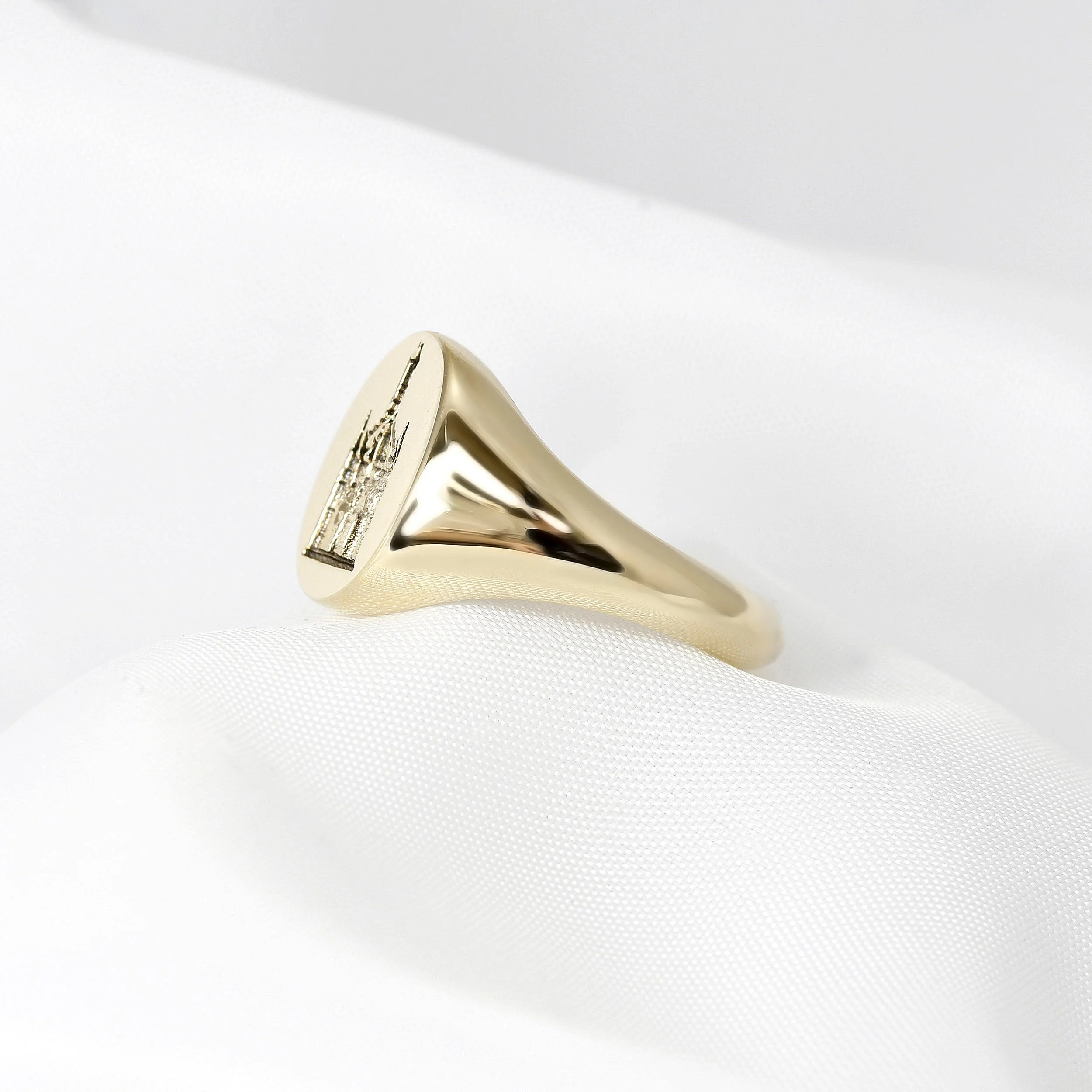 Chichester Market Cross Signet Ring