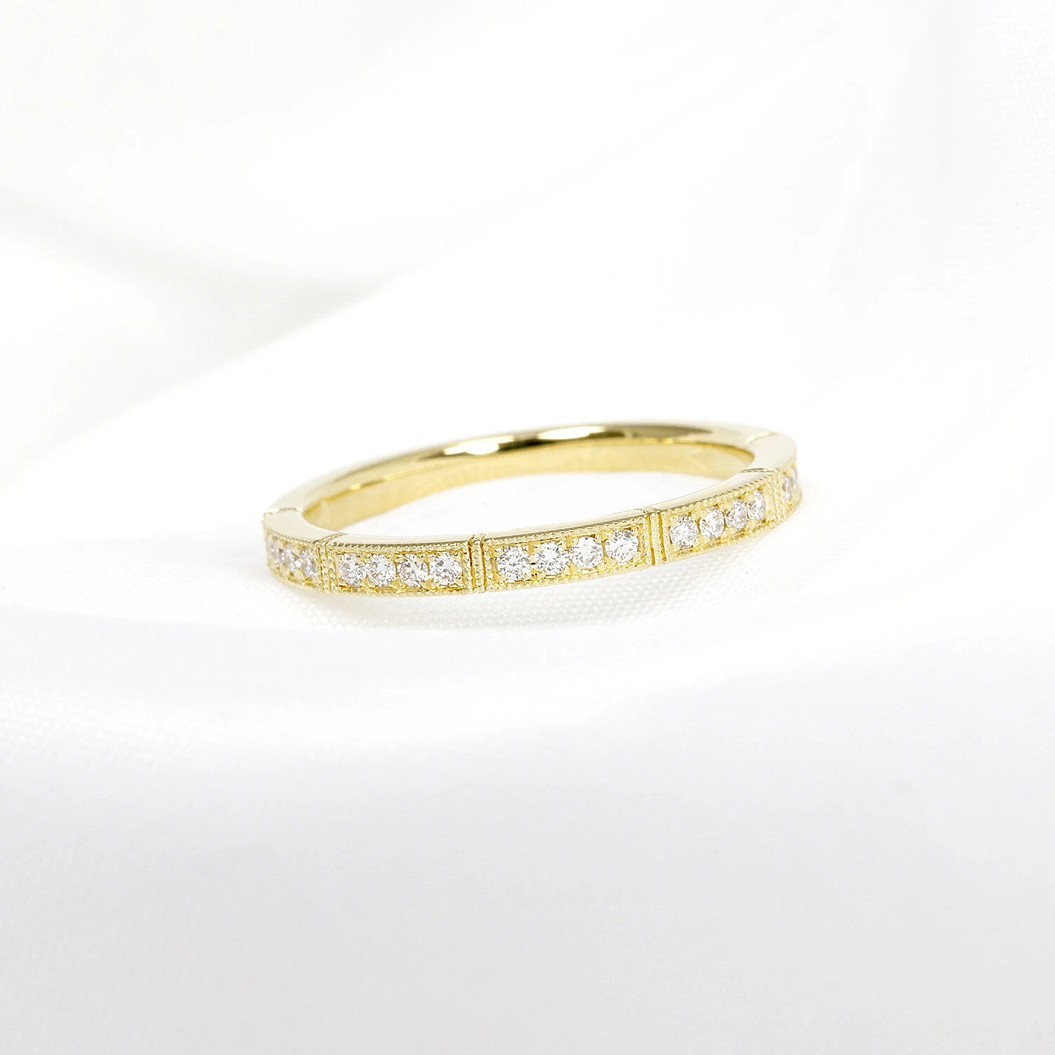 Eternity Ring in 18ct Yellow Gold