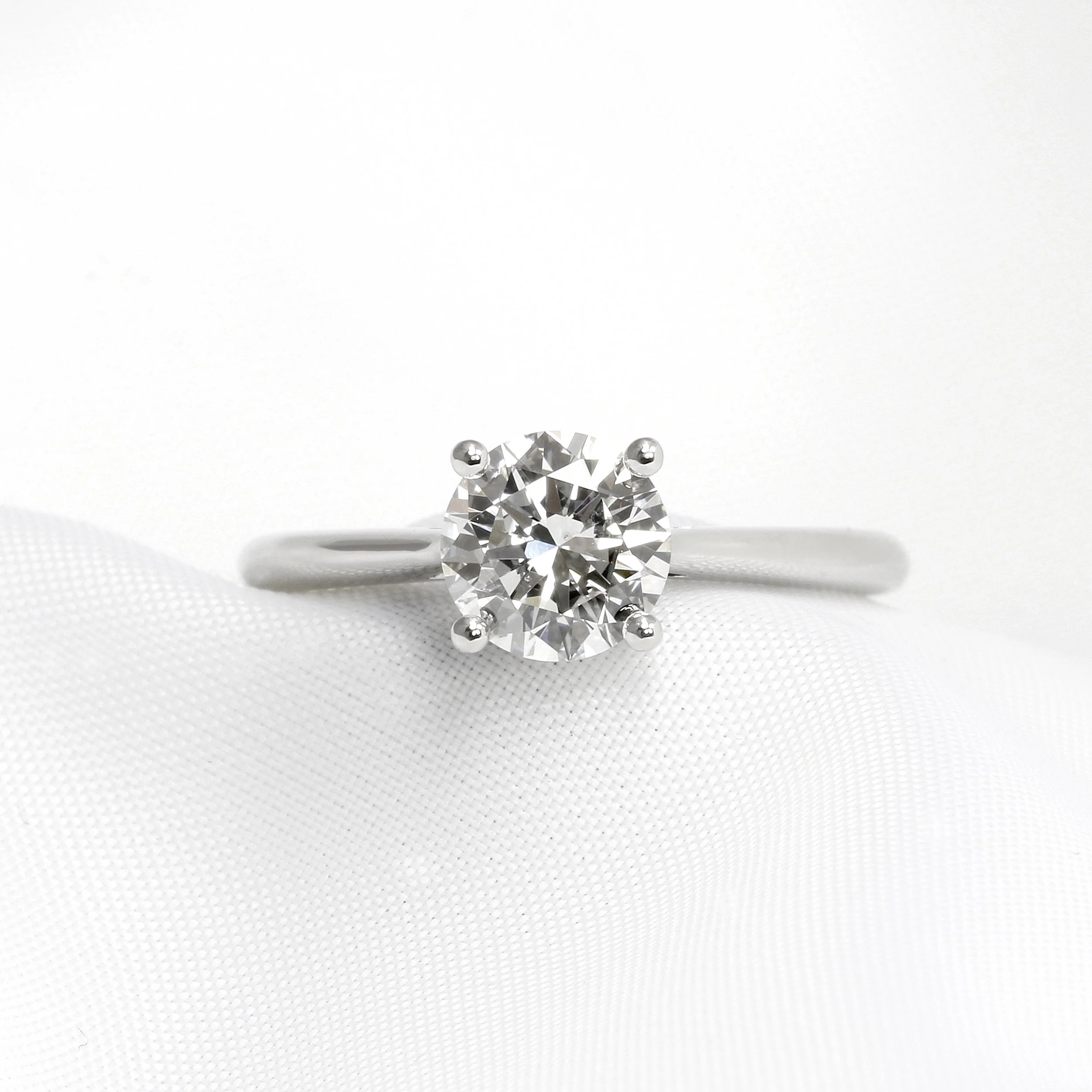 1.02ct Diamond Solitaire Ring in Platinum