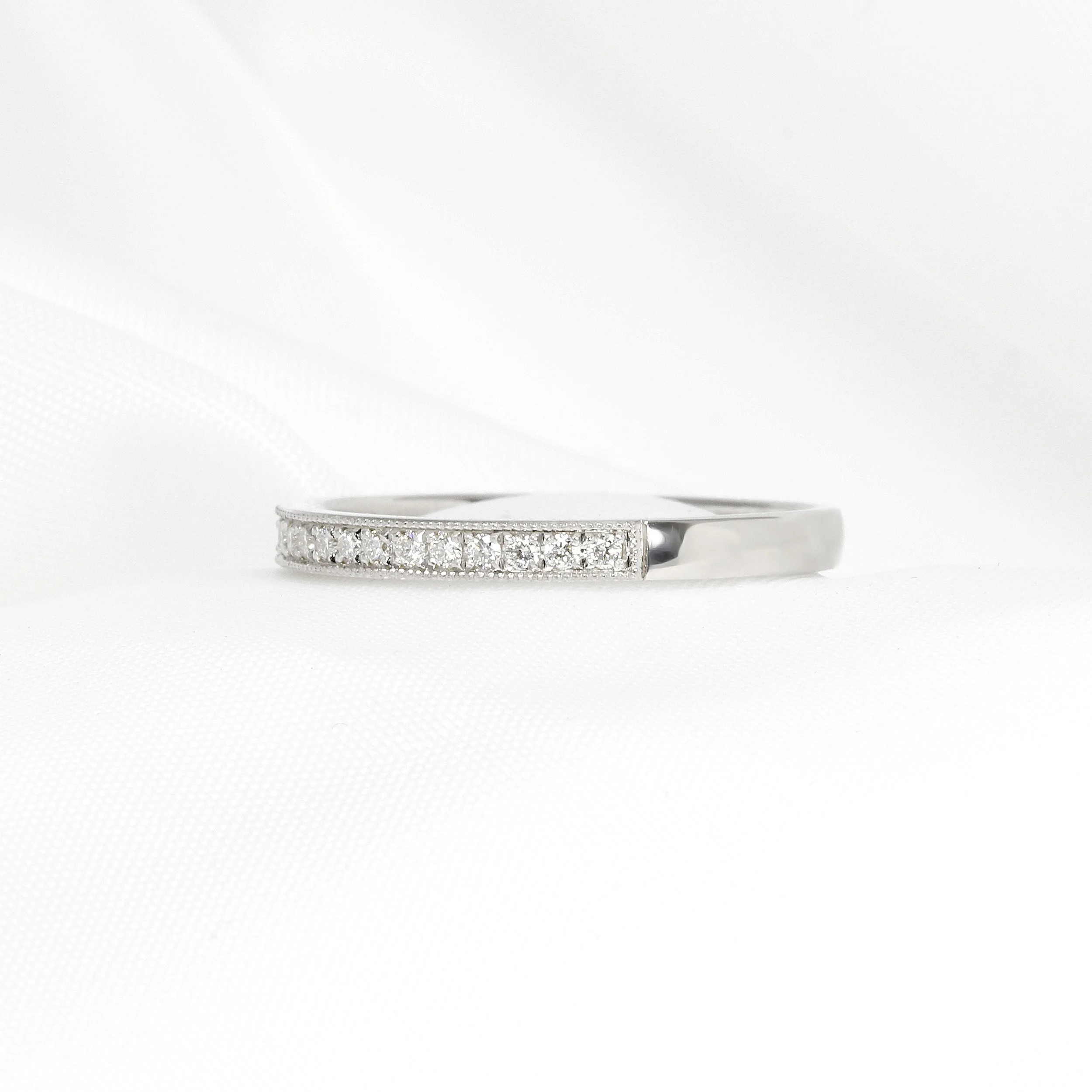 White Gold Diamond Ring