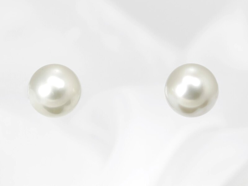 South Sea Pearl Stud Earrings