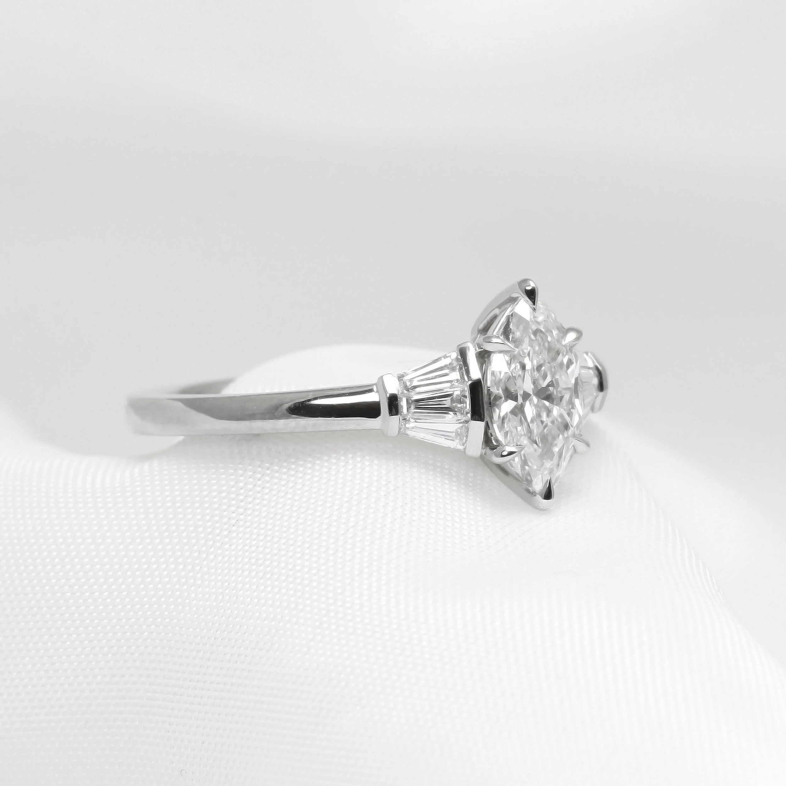 Marquise Ring in Platinum