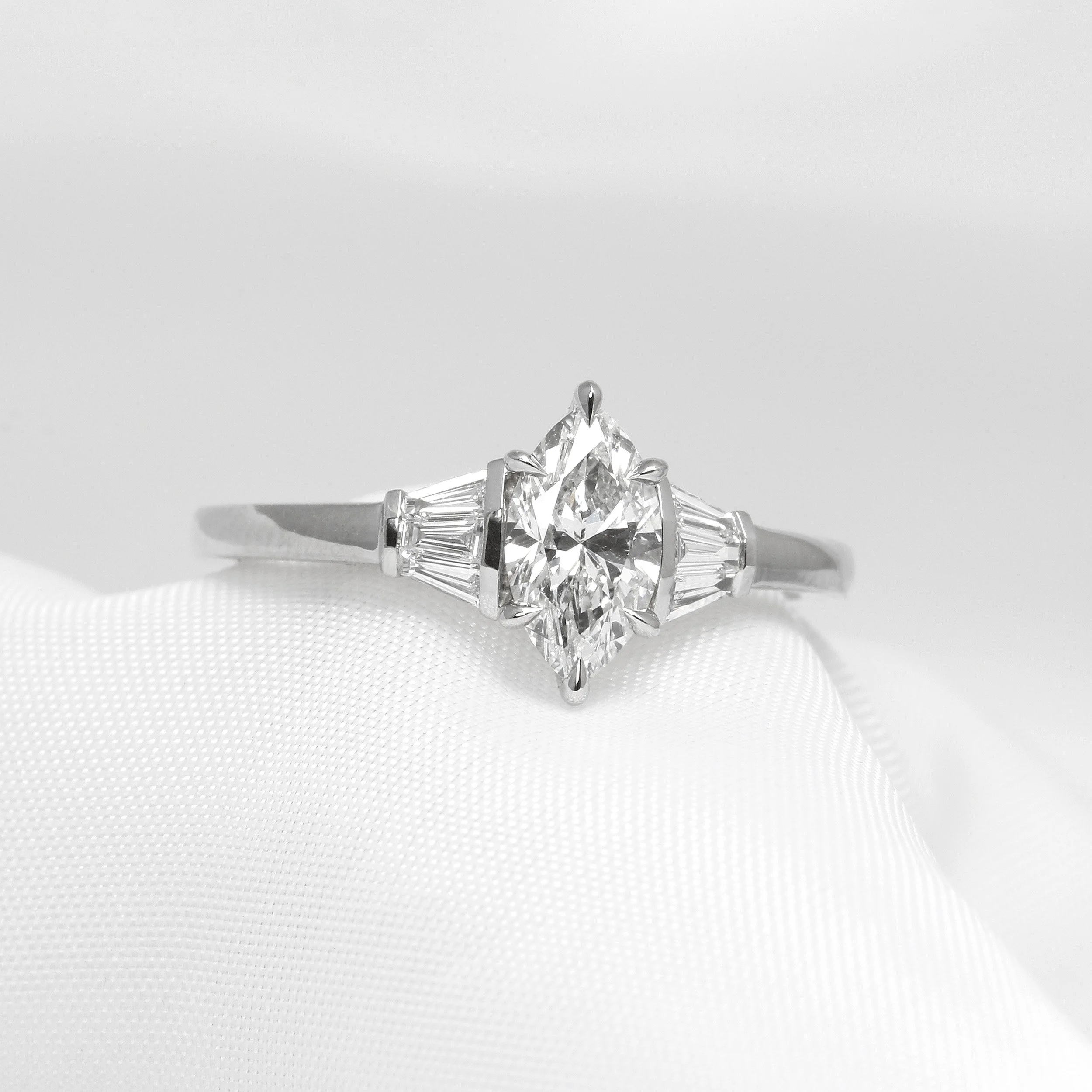 Marquise Ring in Platinum