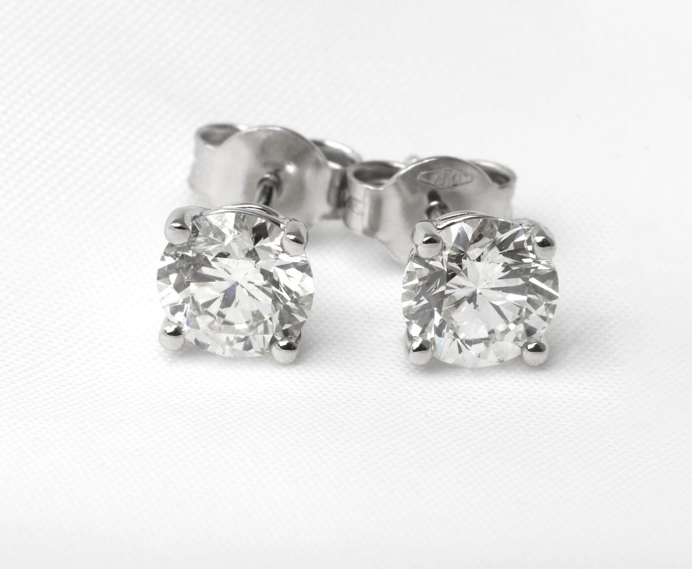 diamond earrings