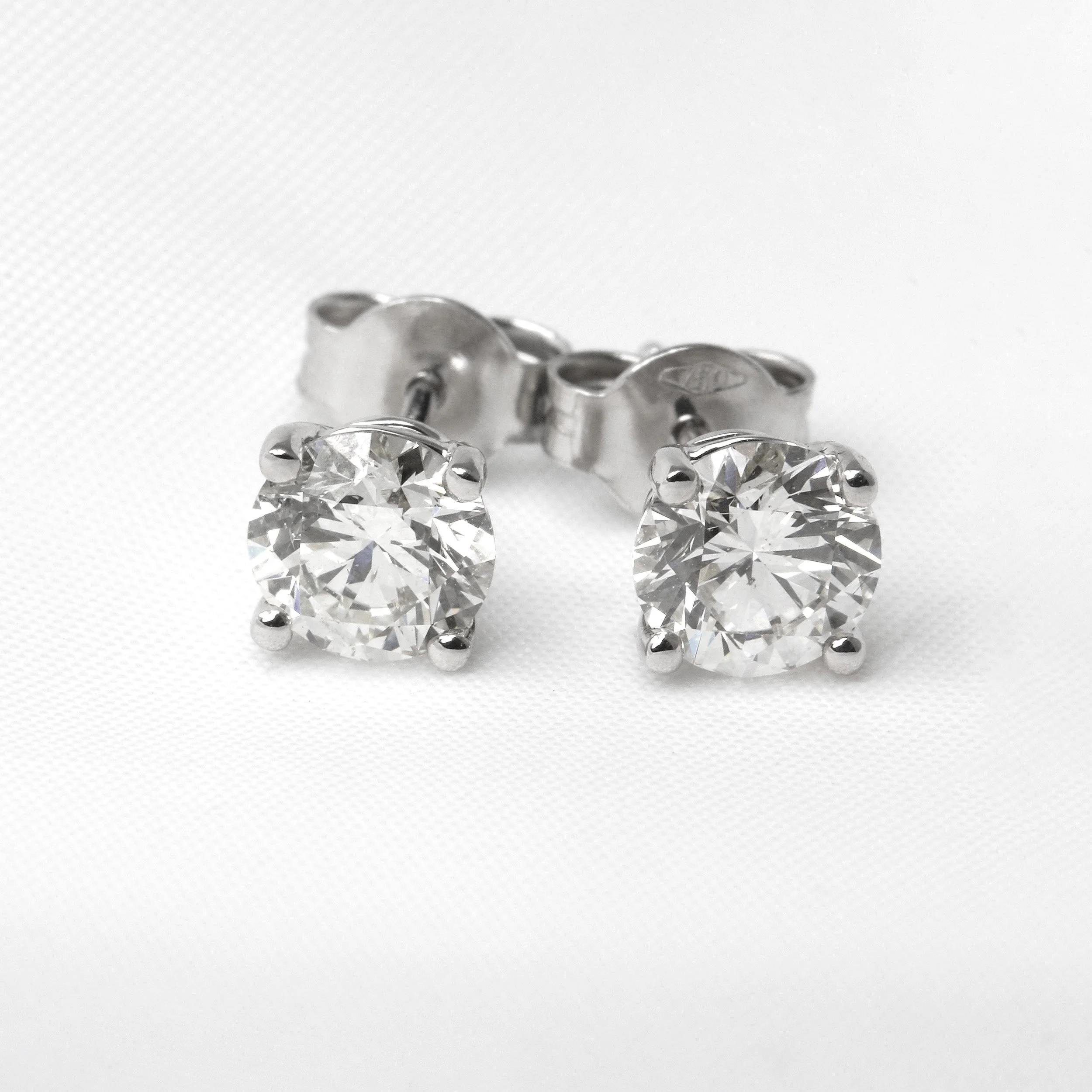 diamond earrings