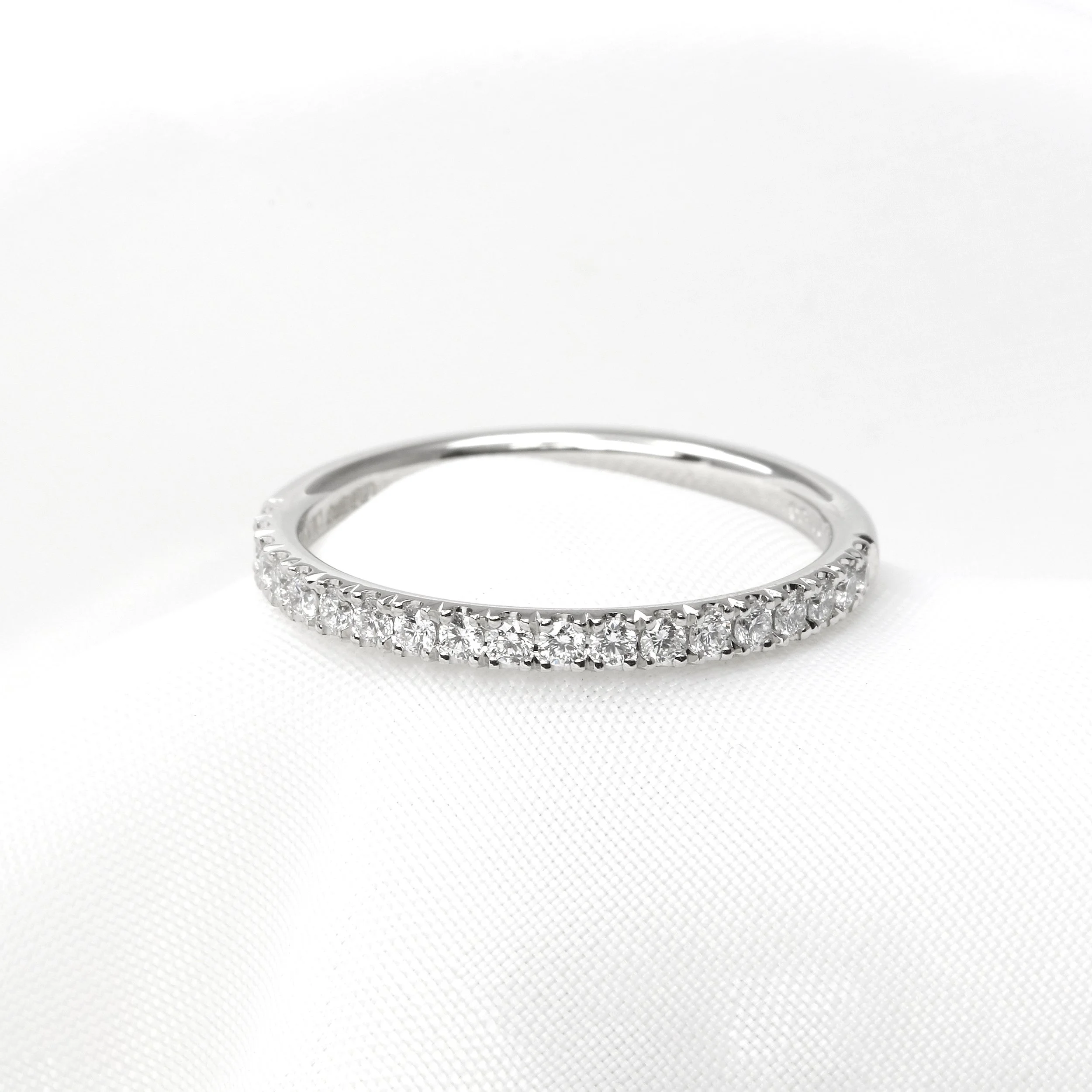 Diamond Eternity Ring in Platinum