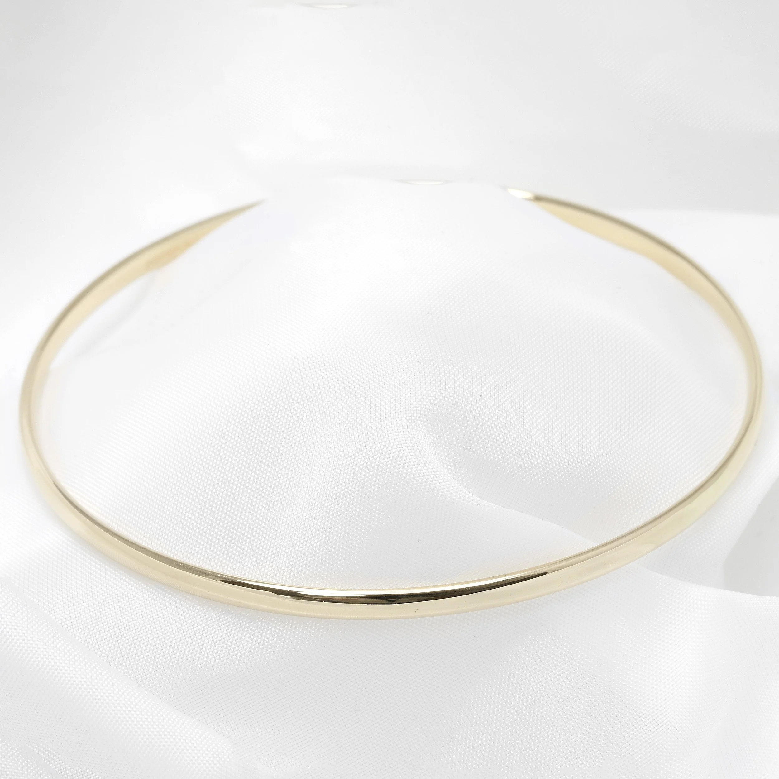 3mm Gold Bangle in 9ct Yellow Gold