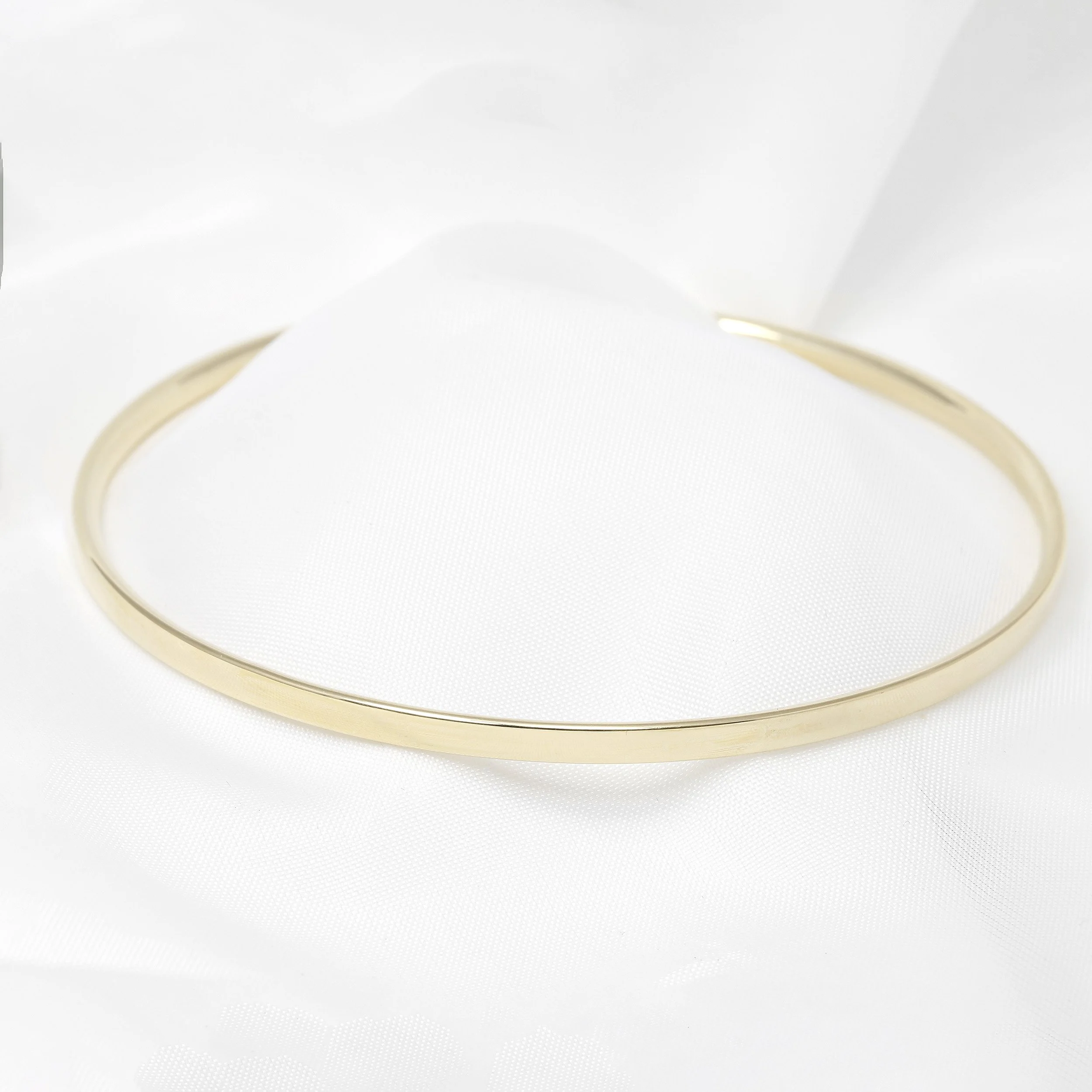 9ct Yellow Gold Bangle