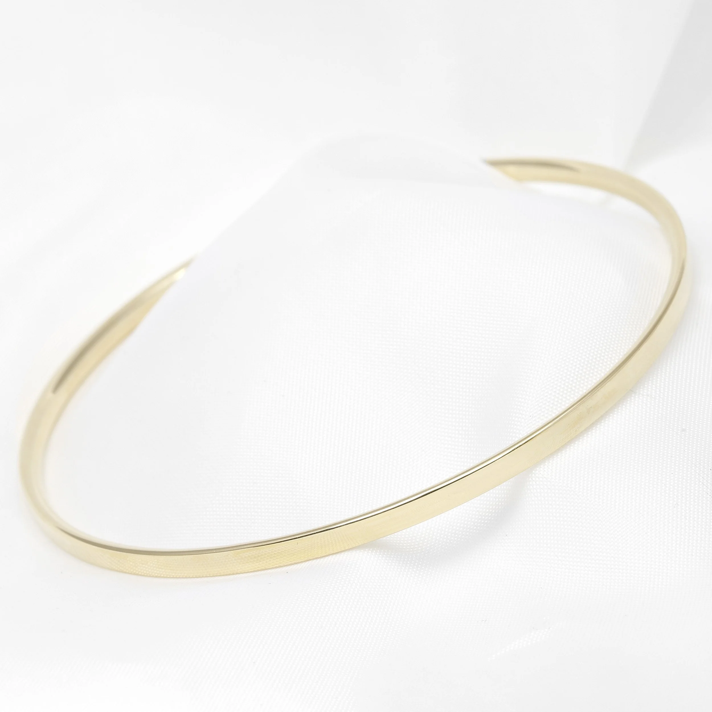 9ct Yellow Gold Bangle