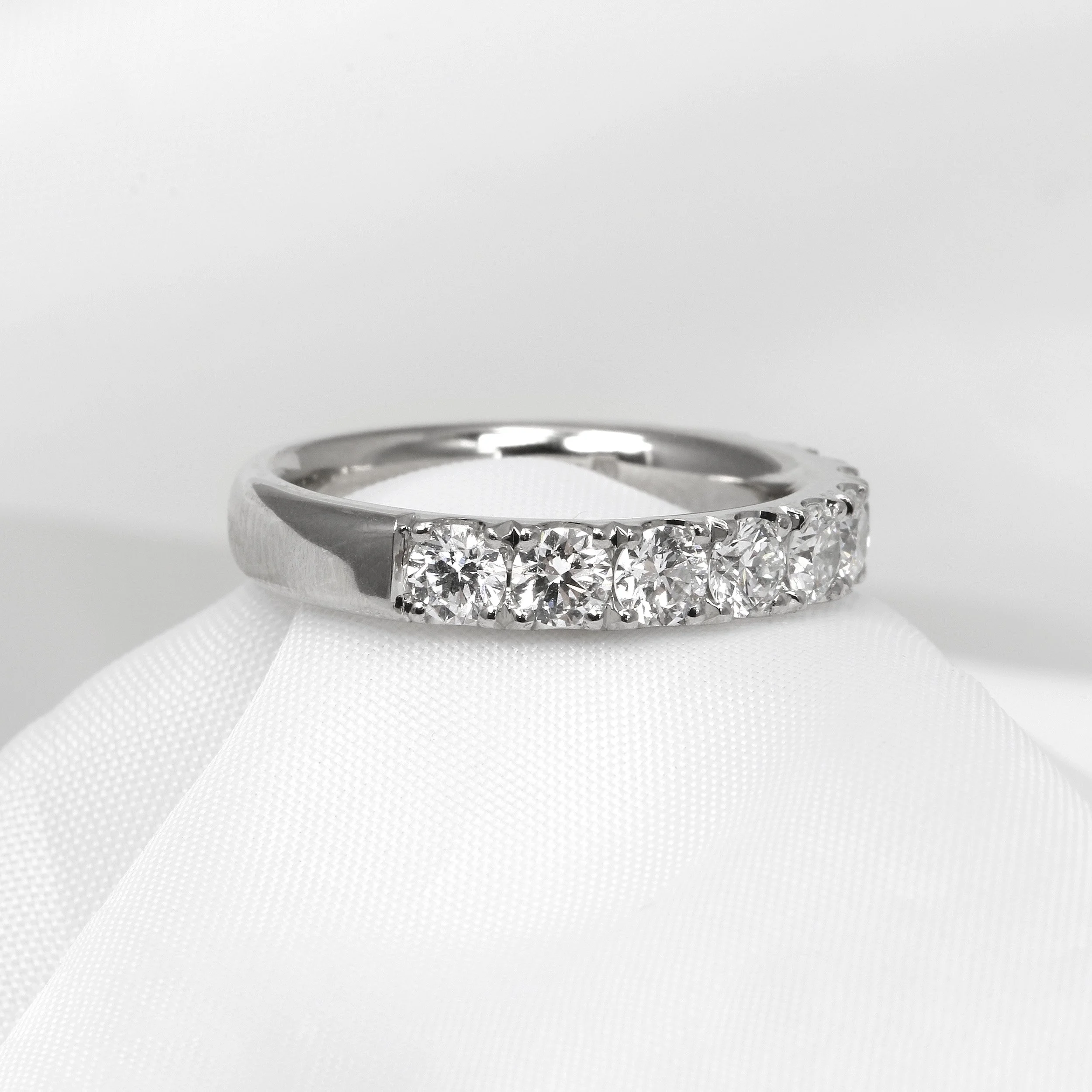 Diamond Eternity Ring in Platinum