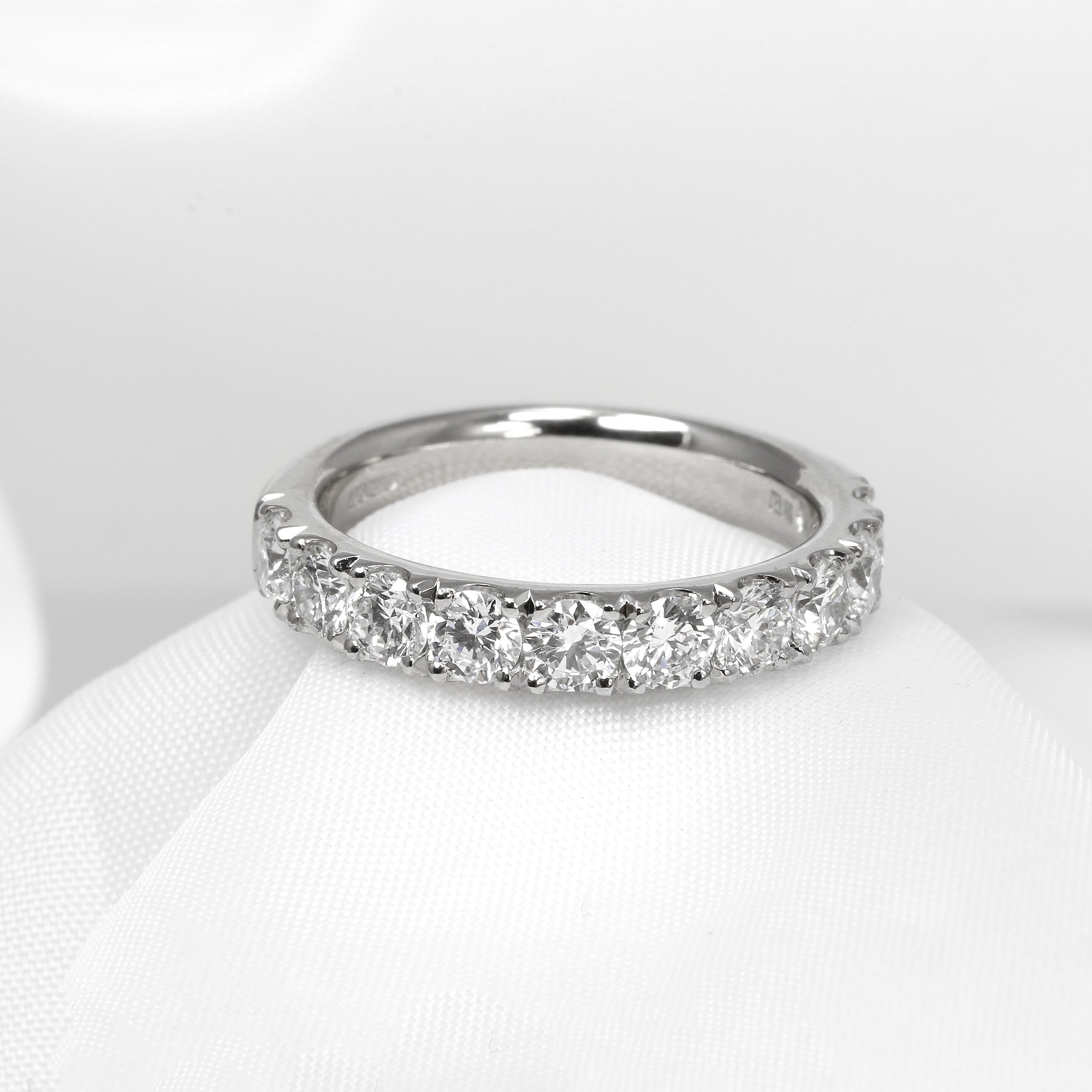 Diamond Eternity Ring in Platinum