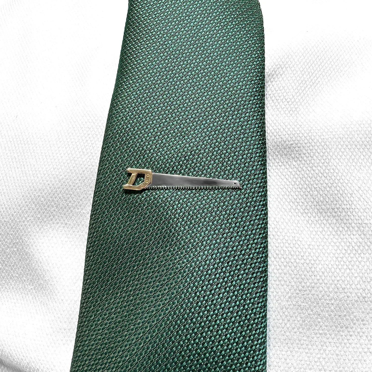 Carpenter’s Saw Tie Pin