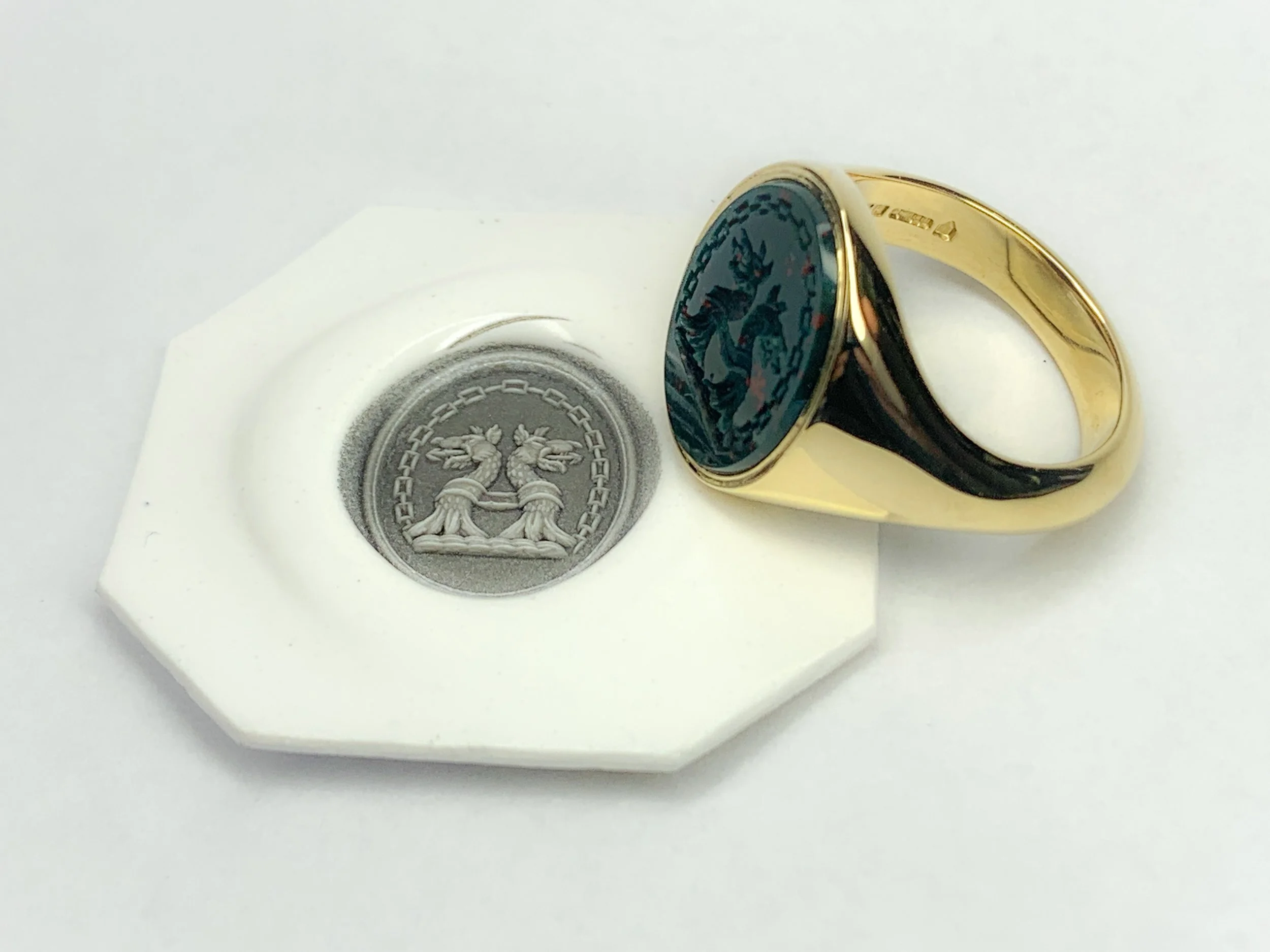 seal engraved signet ring