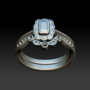 ZBRUSH wedding ring