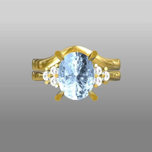 3D scan of wedding ring