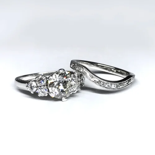 shaped to fit wedding ring