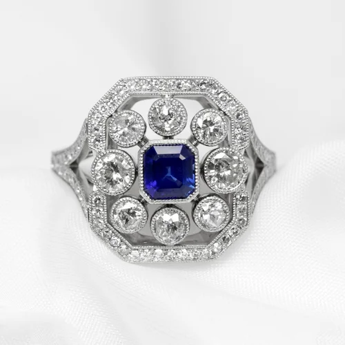 bespoke reworked engagement ring