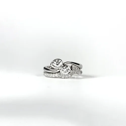 shaped to fit wedding ring