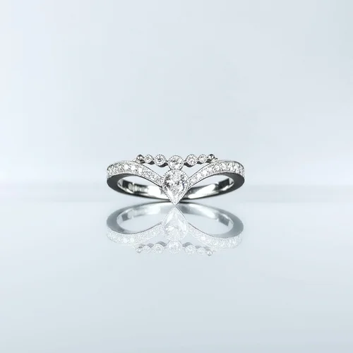 shaped to fit wedding ring