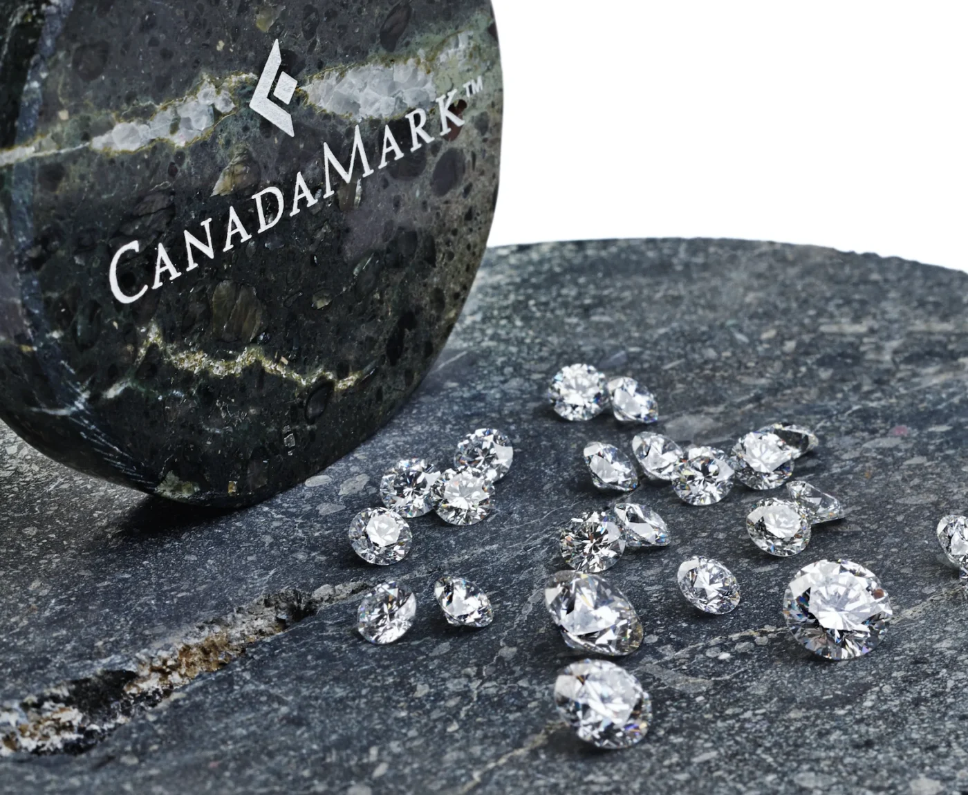 CanadaMark Diamonds on Kimberlite