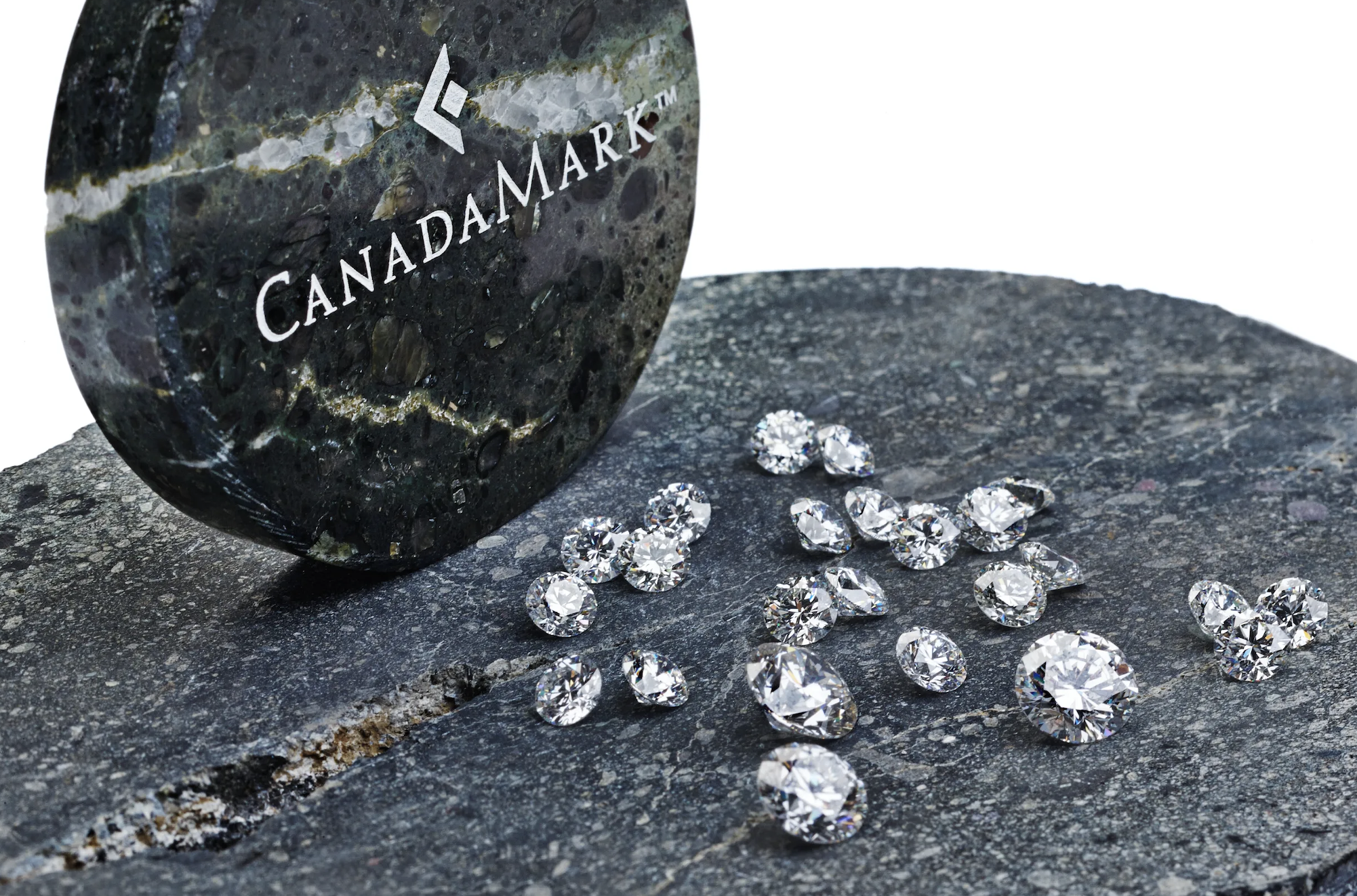 CanadaMark Diamonds on Kimberlite