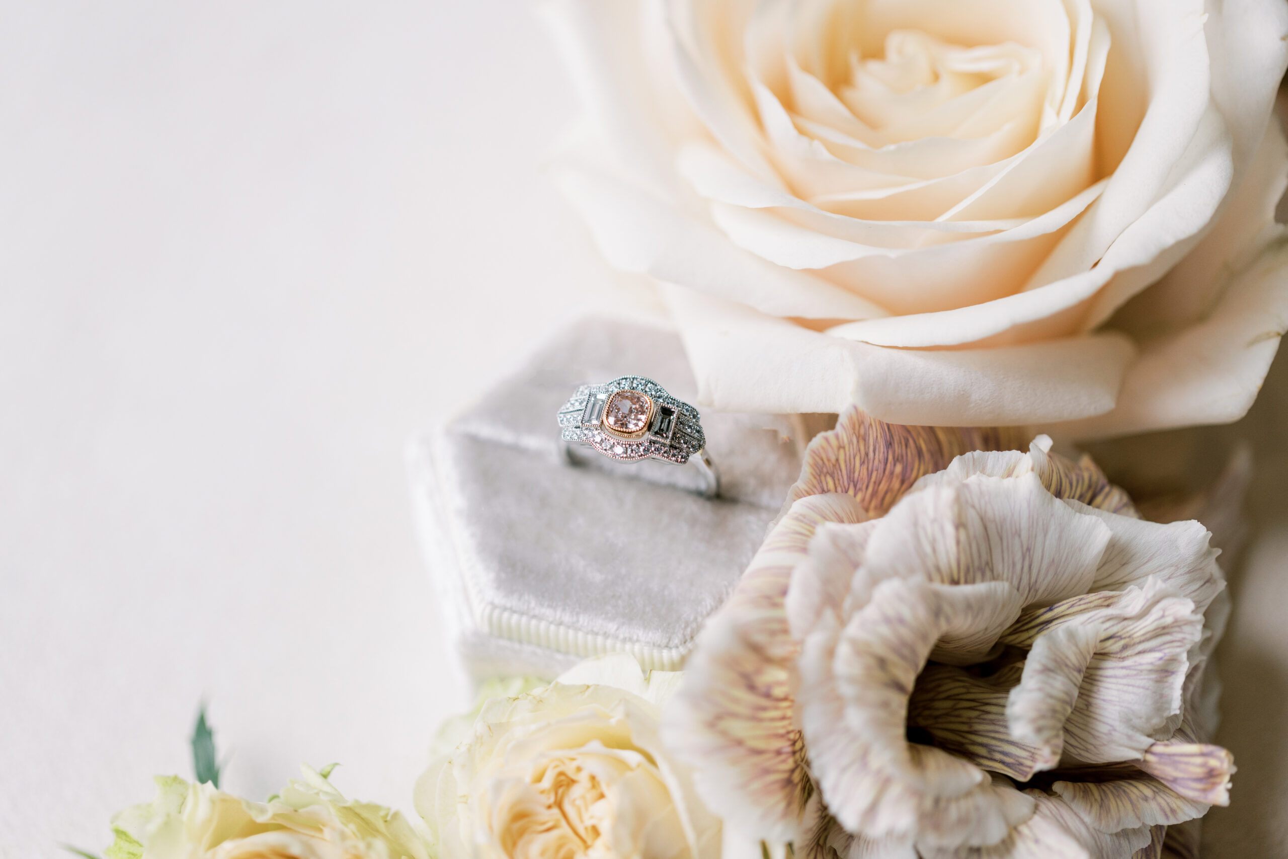 Photoshoot Diamond Ring