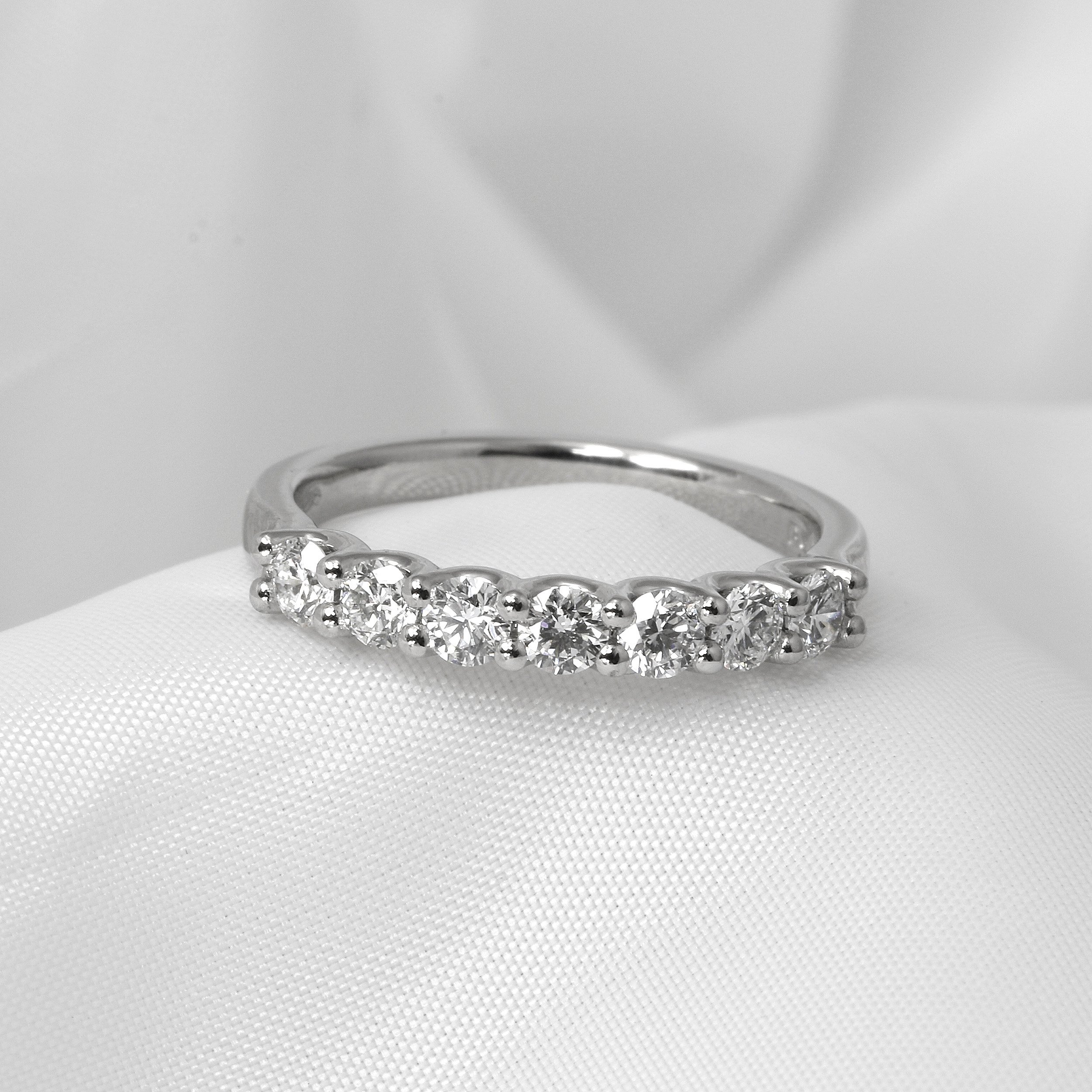 Diamond Eternity Ring in Platinum