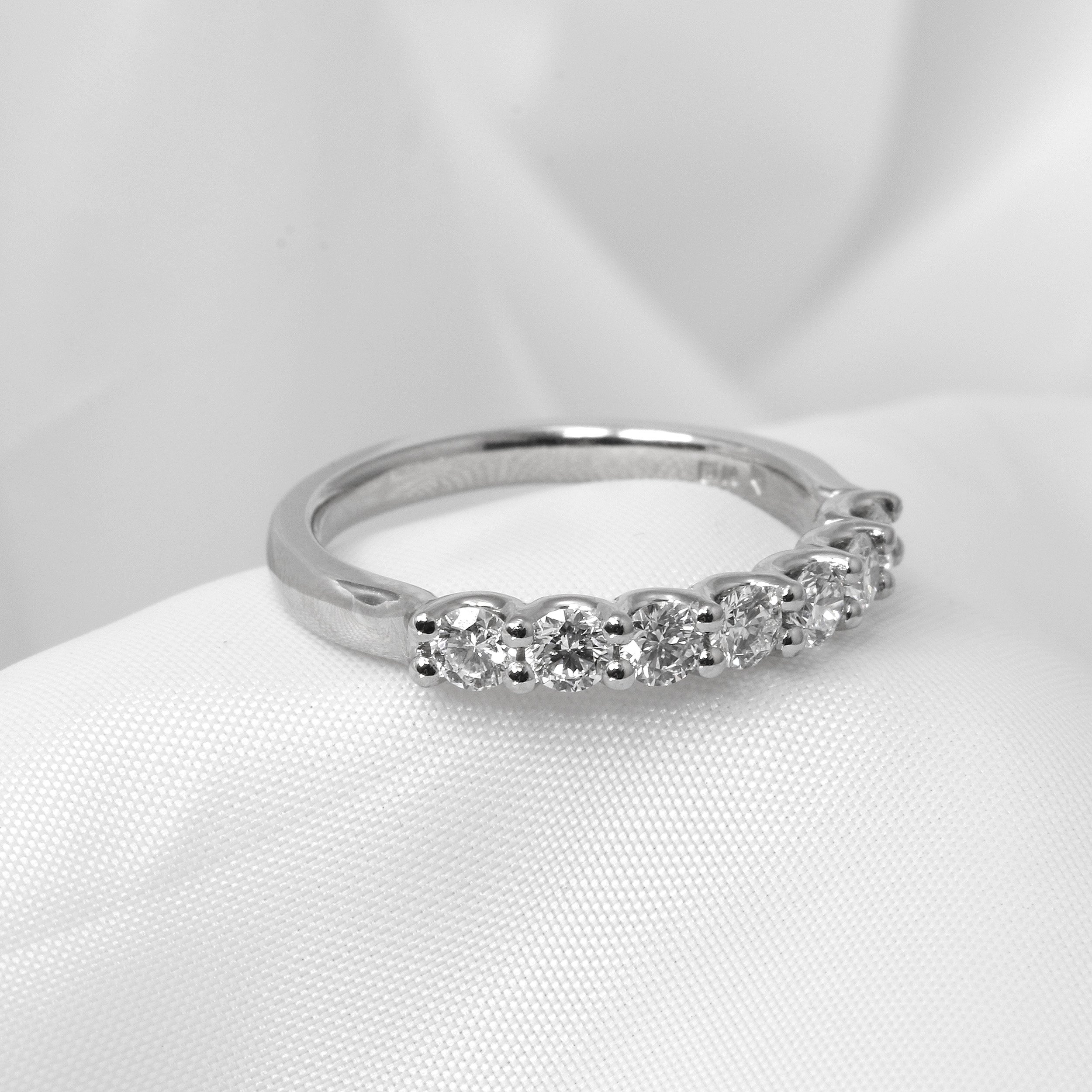 Diamond Eternity Ring in Platinum