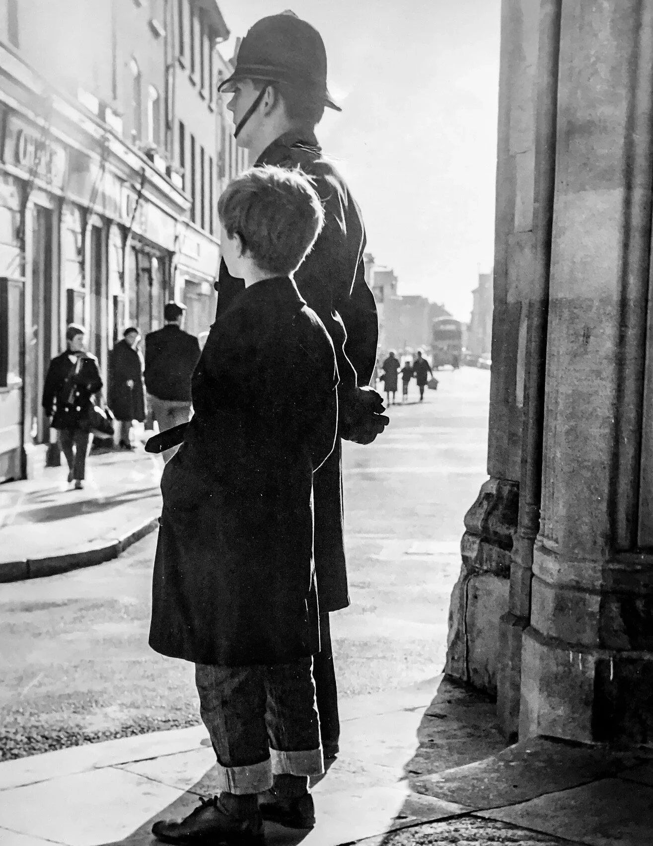 Young Tim Roe in Chichester