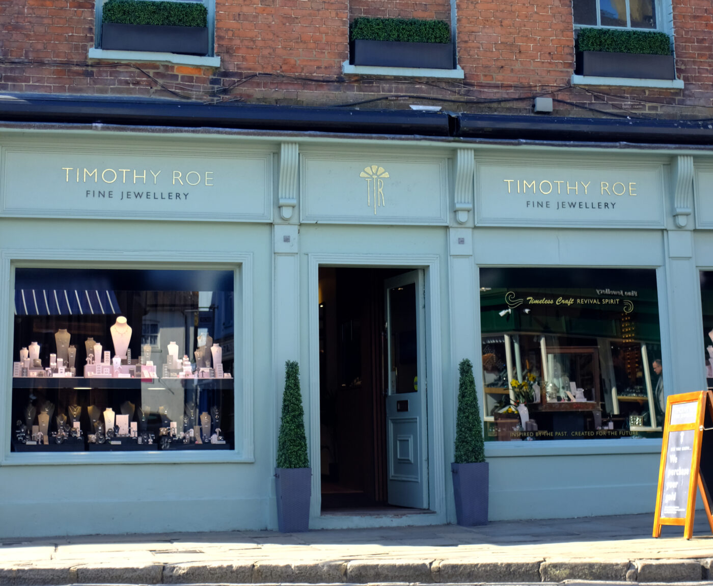 Timothy Roe shop front