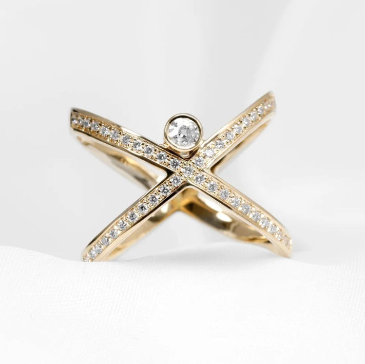 April 2023 - Handmade Yellow Gold & Diamonds