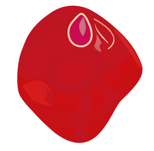 Black Prince's Ruby (Spinel)