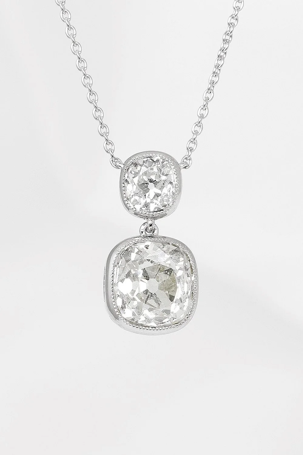 December 2021 - Old Cut Diamonds in White Gold