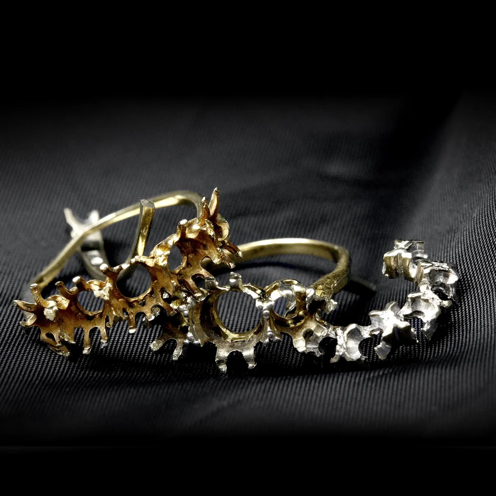 December 2023 - Clients 'Donor Rings' for Remodelling into the adjacent multi-stone ring