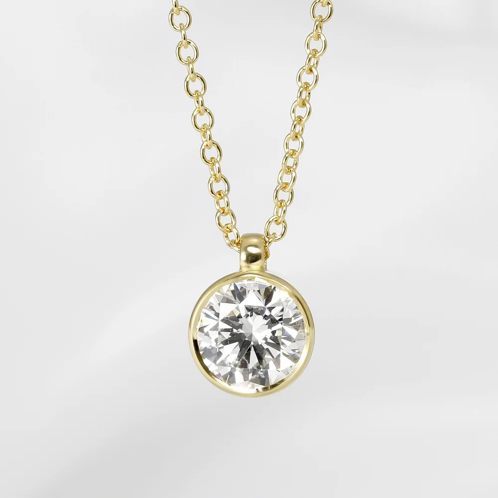 July 2022 - 1.01ct Round Diamond in Yellow Gold
