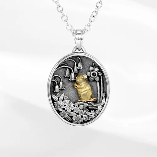 June 2023 - Sterling Silver & Yellow Gold