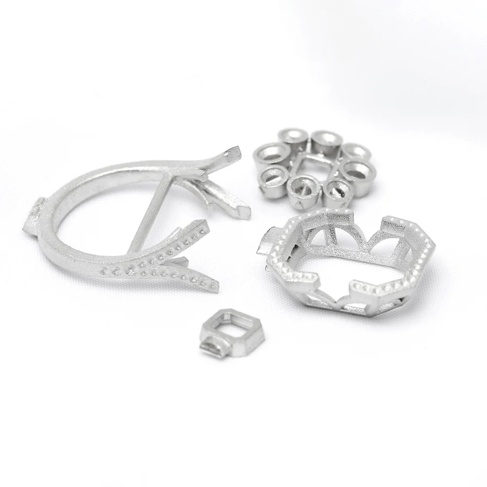 March 2023 - Remodelling work using client supplied sentimental diamonds. Platinum, Sapphire & Diamonds 3
