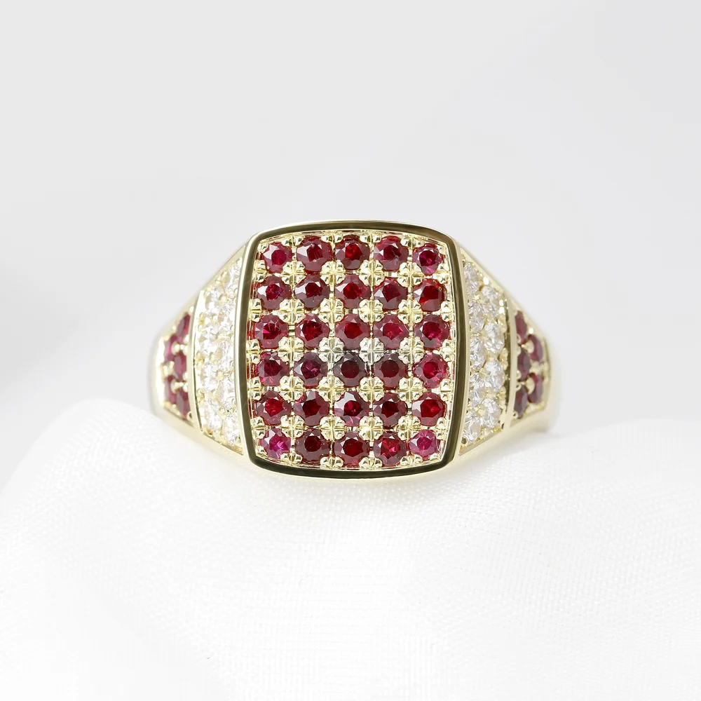 May 2022 - Rubies and Diamonds in 18ct Yellow Gold