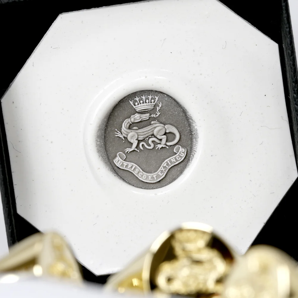 May 2022 - Seal Engraving Wax Impression