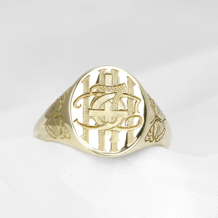 May 2024 - Yellow Gold Signet Ring
