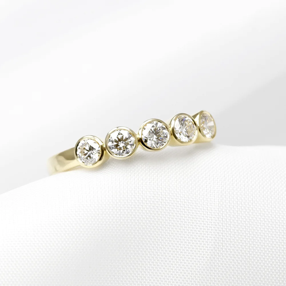 November 2022 - Diamonds in Yellow Gold