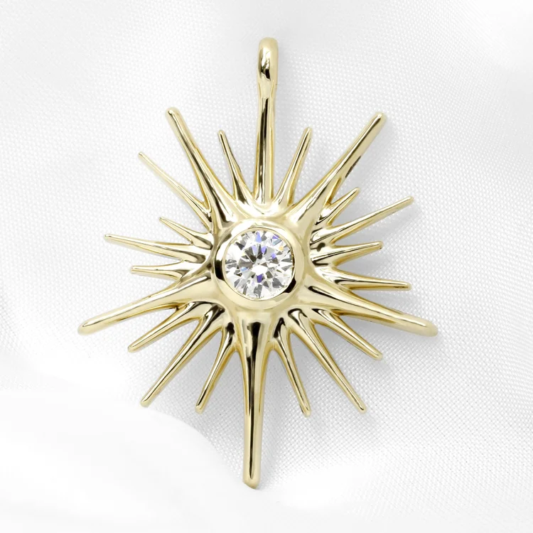 October 2024 - 0.71ct Diamond in Yellow Gold
