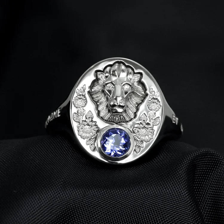 September 2022 - Client Supplied Tanzanite in White Gold